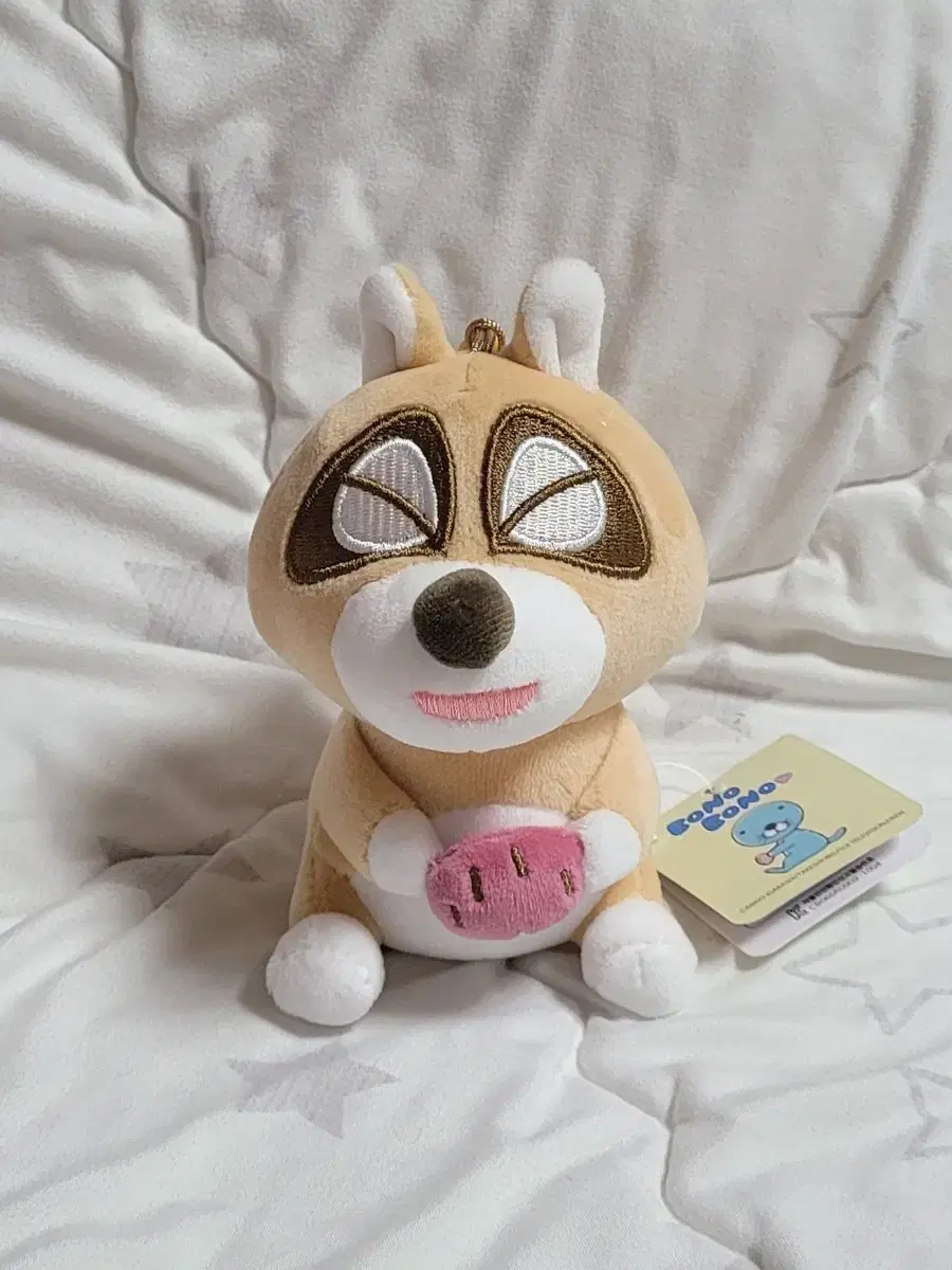 보노보노 너부리 키링인형 (약12cm, 택O)